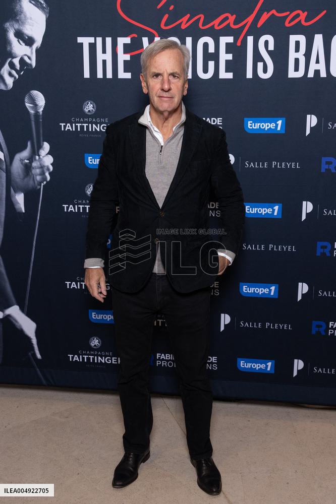 The Voice Is Back - Franck Sinatra - Paris