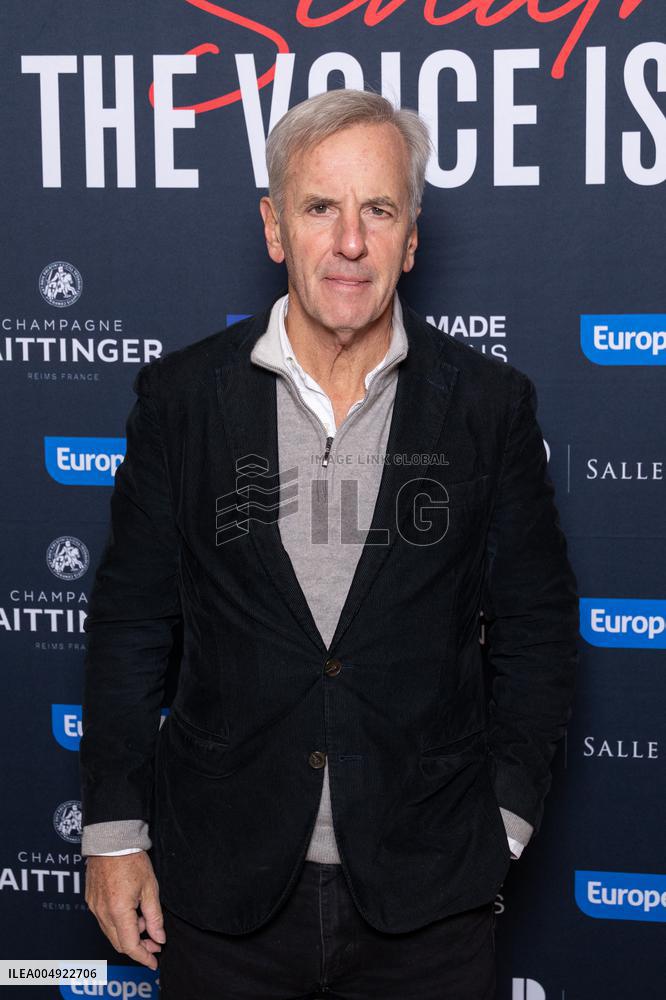 The Voice Is Back - Franck Sinatra - Paris