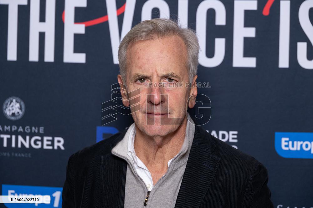 The Voice Is Back - Franck Sinatra - Paris