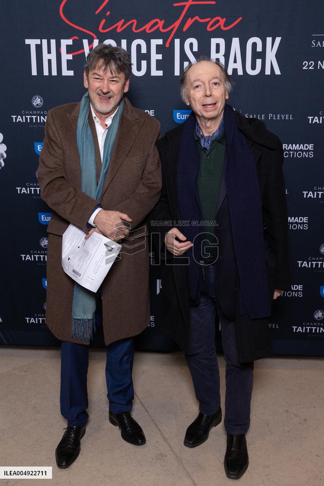 The Voice Is Back - Franck Sinatra - Paris