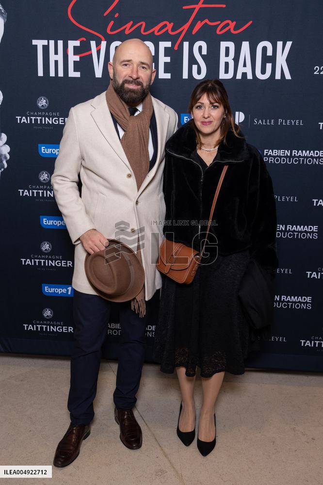 The Voice Is Back - Franck Sinatra - Paris