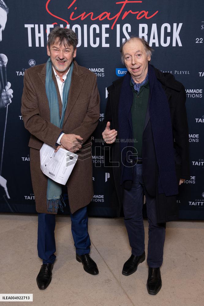 The Voice Is Back - Franck Sinatra - Paris