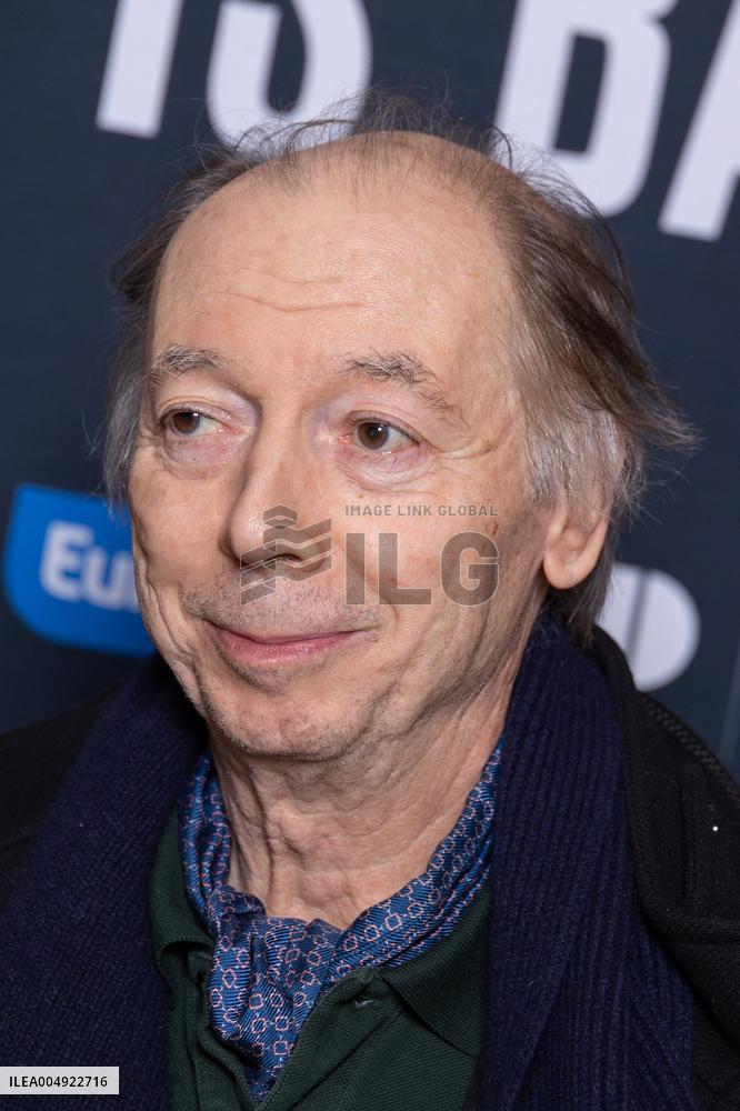 The Voice Is Back - Franck Sinatra - Paris