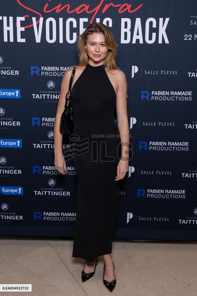 The Voice Is Back - Franck Sinatra - Paris