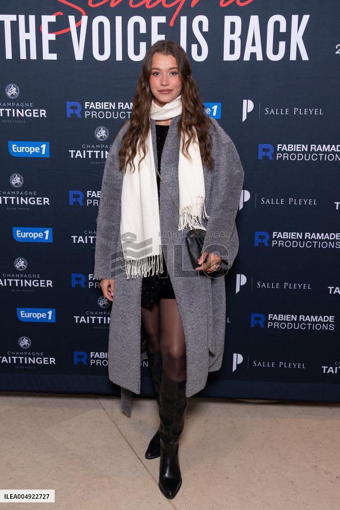 The Voice Is Back - Franck Sinatra - Paris