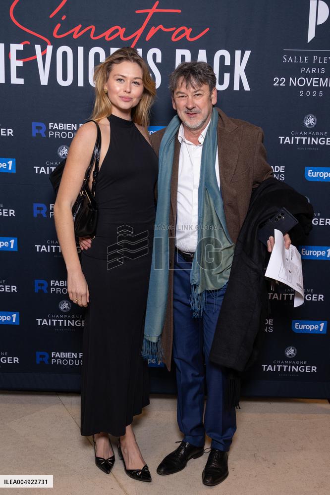 The Voice Is Back - Franck Sinatra - Paris