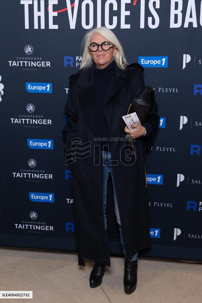 The Voice Is Back - Franck Sinatra - Paris