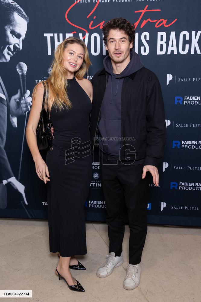 The Voice Is Back - Franck Sinatra - Paris