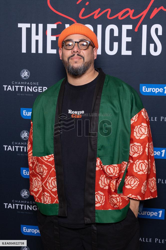 The Voice Is Back - Franck Sinatra - Paris