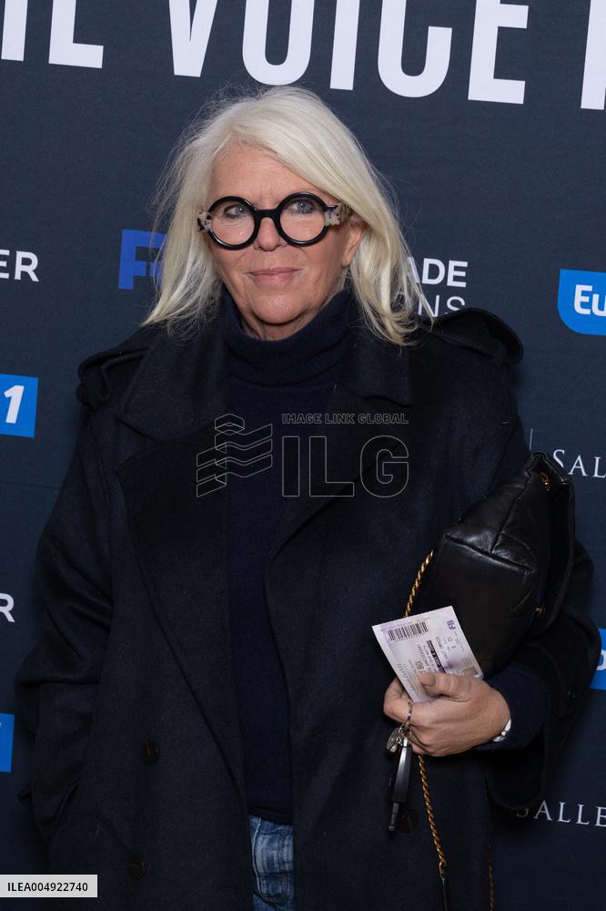 The Voice Is Back - Franck Sinatra - Paris