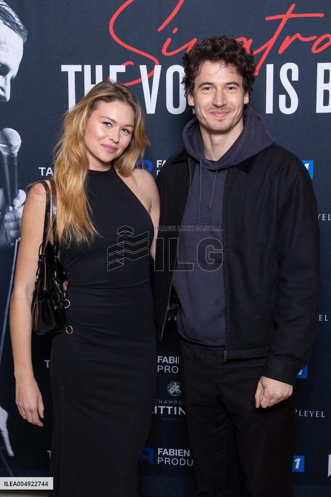 The Voice Is Back - Franck Sinatra - Paris