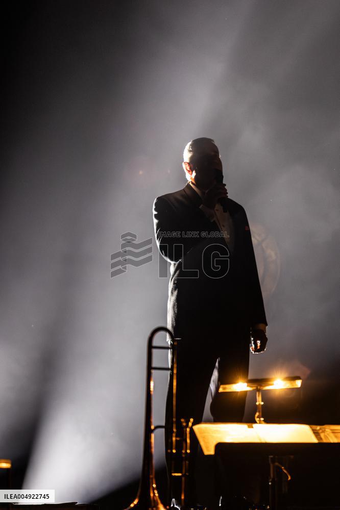 The Voice Is Back - Franck Sinatra - Paris