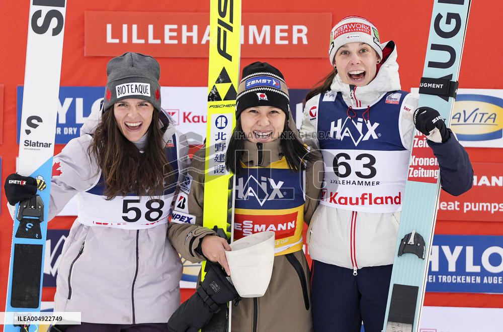Ski jumping: World Cup in Lillehammer