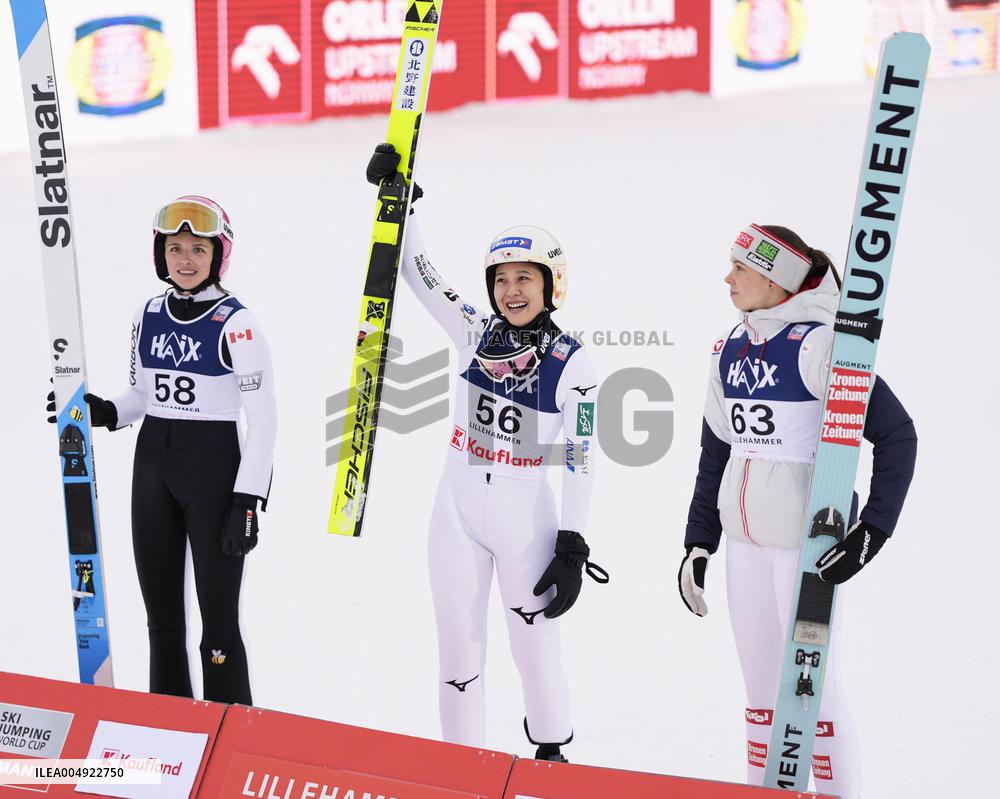 Ski jumping: World Cup in Lillehammer