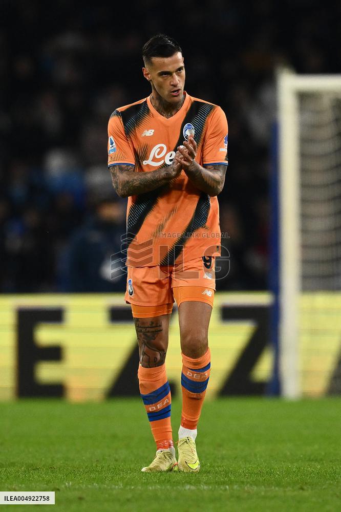 CALCIO - Serie A - SSC Napoli vs Atalanta BC