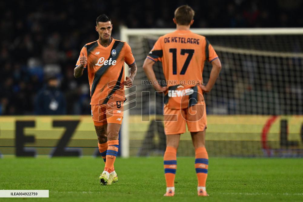 CALCIO - Serie A - SSC Napoli vs Atalanta BC