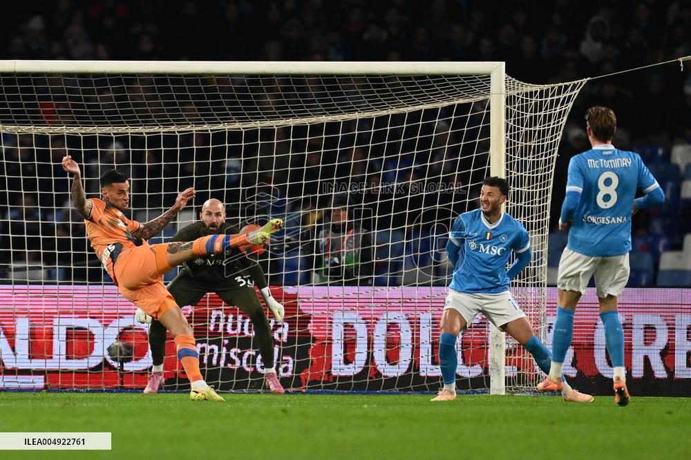 CALCIO - Serie A - SSC Napoli vs Atalanta BC