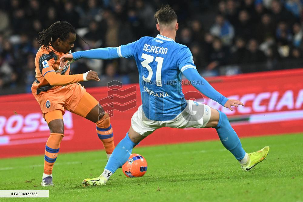 CALCIO - Serie A - SSC Napoli vs Atalanta BC