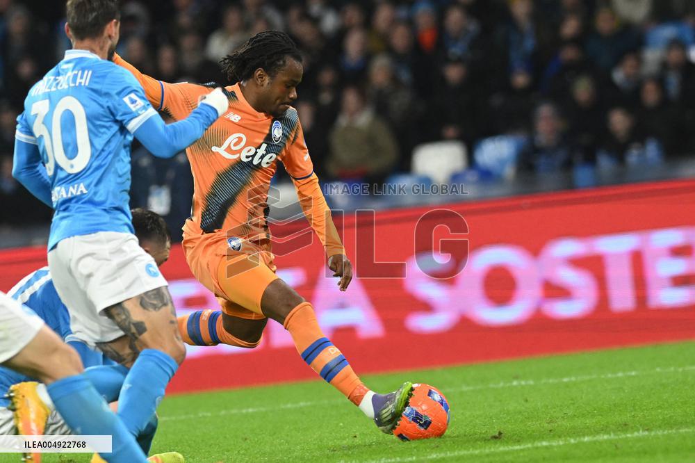 CALCIO - Serie A - SSC Napoli vs Atalanta BC