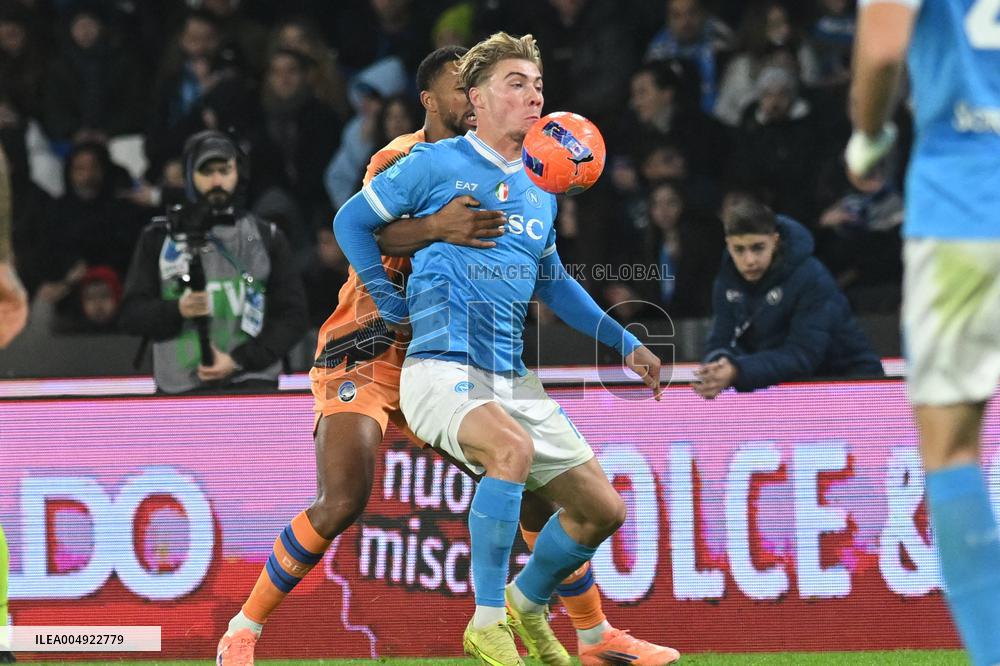 CALCIO - Serie A - SSC Napoli vs Atalanta BC