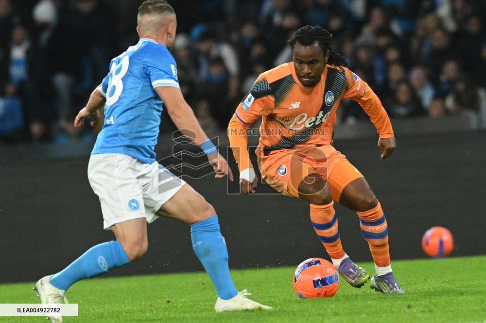 CALCIO - Serie A - SSC Napoli vs Atalanta BC