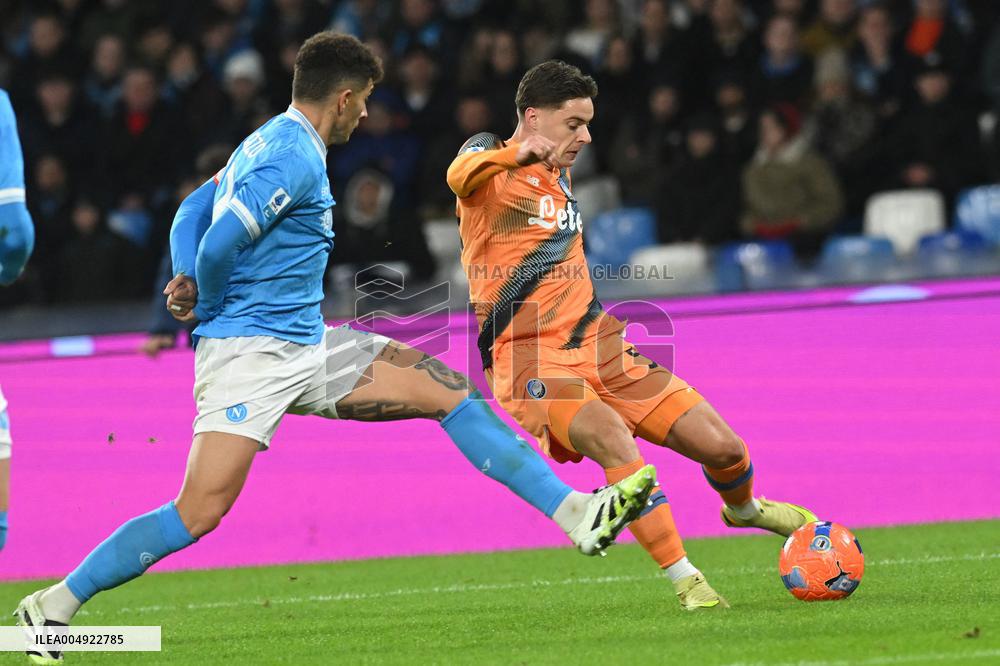 CALCIO - Serie A - SSC Napoli vs Atalanta BC