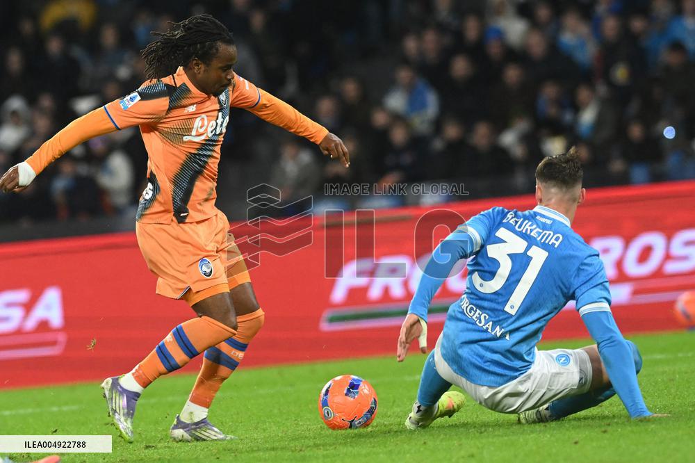 CALCIO - Serie A - SSC Napoli vs Atalanta BC