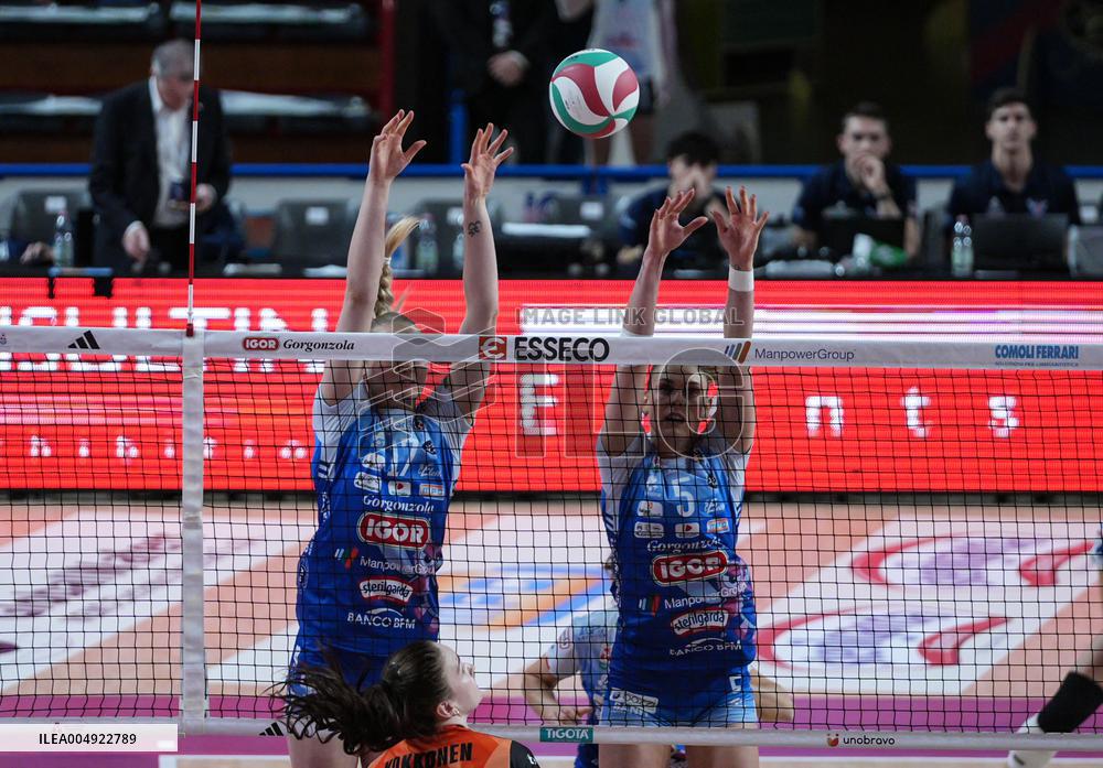 VOLLEY - Serie A1 Femminile - Igor Gorgonzola Novara vs Cbf Balducci Hr Macerata