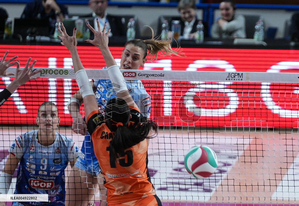 VOLLEY - Serie A1 Femminile - Igor Gorgonzola Novara vs Cbf Balducci Hr Macerata