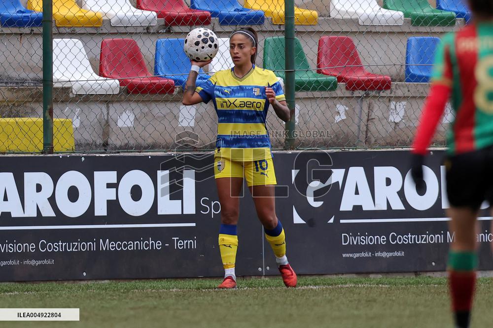 CALCIO - Serie A Femminile - Ternana Women vs Parma Calcio