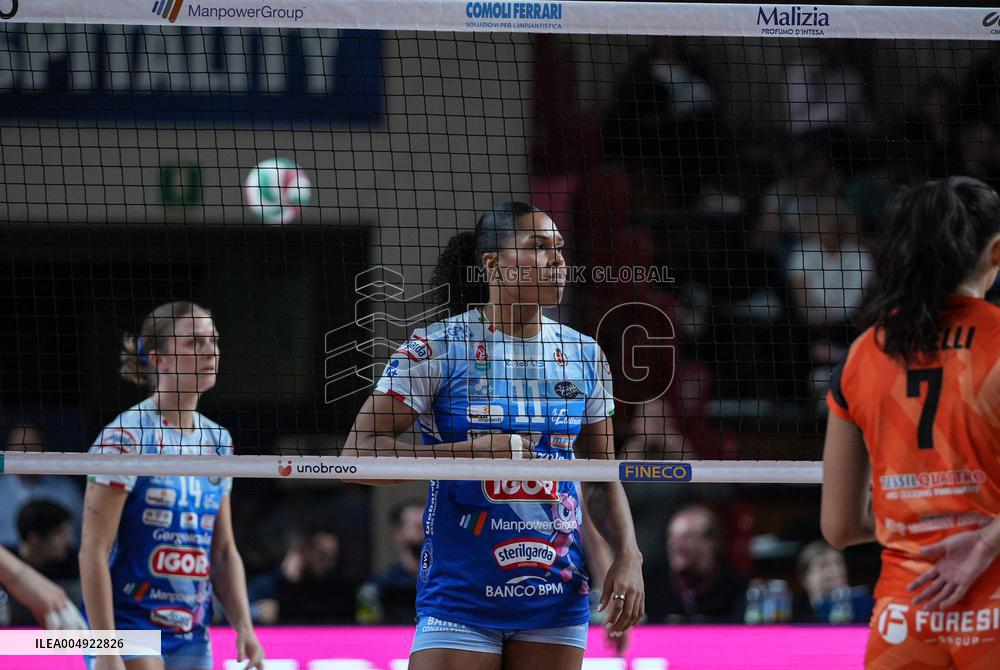 VOLLEY - Serie A1 Femminile - Igor Gorgonzola Novara vs Cbf Balducci Hr Macerata