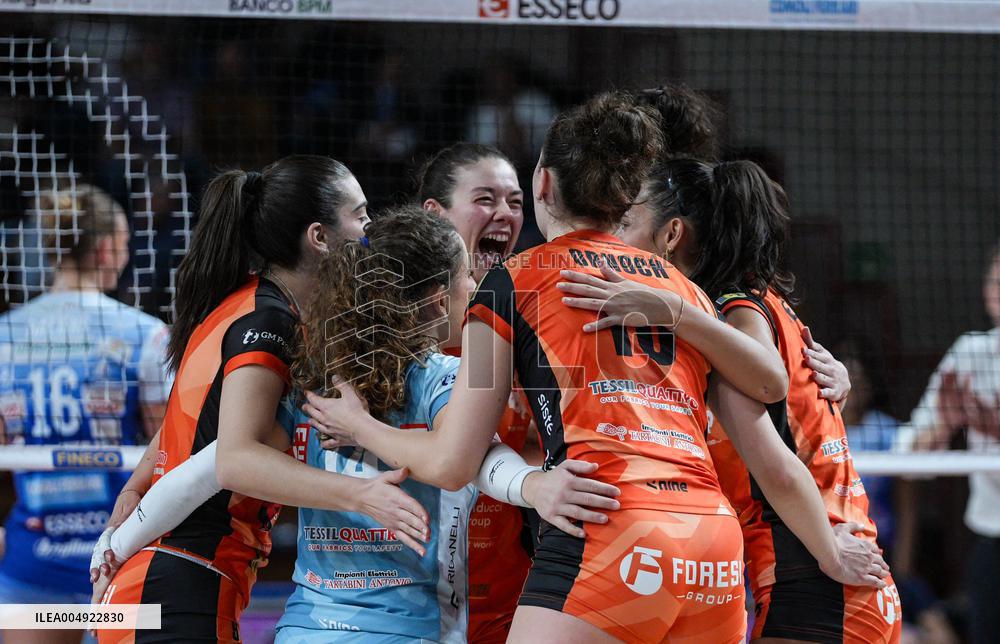 VOLLEY - Serie A1 Femminile - Igor Gorgonzola Novara vs Cbf Balducci Hr Macerata