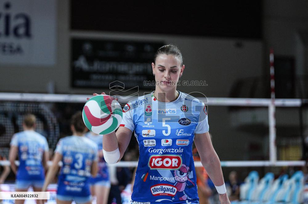 VOLLEY - Serie A1 Femminile - Igor Gorgonzola Novara vs Cbf Balducci Hr Macerata