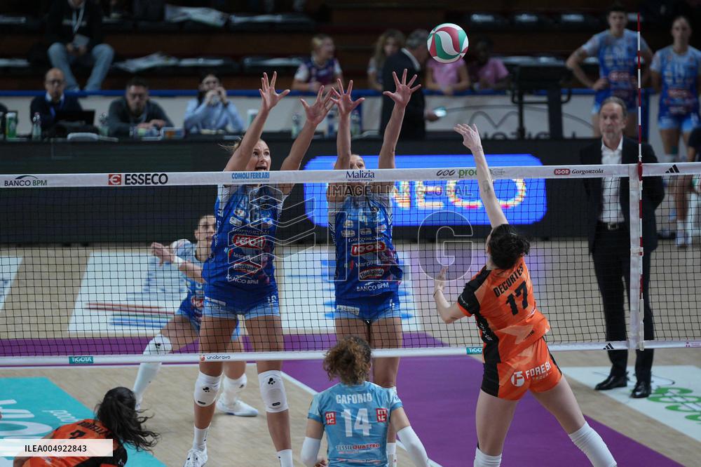 VOLLEY - Serie A1 Femminile - Igor Gorgonzola Novara vs Cbf Balducci Hr Macerata