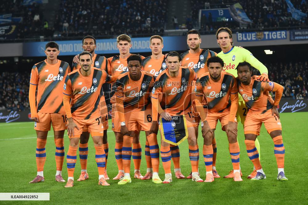 CALCIO - Serie A - SSC Napoli vs Atalanta BC