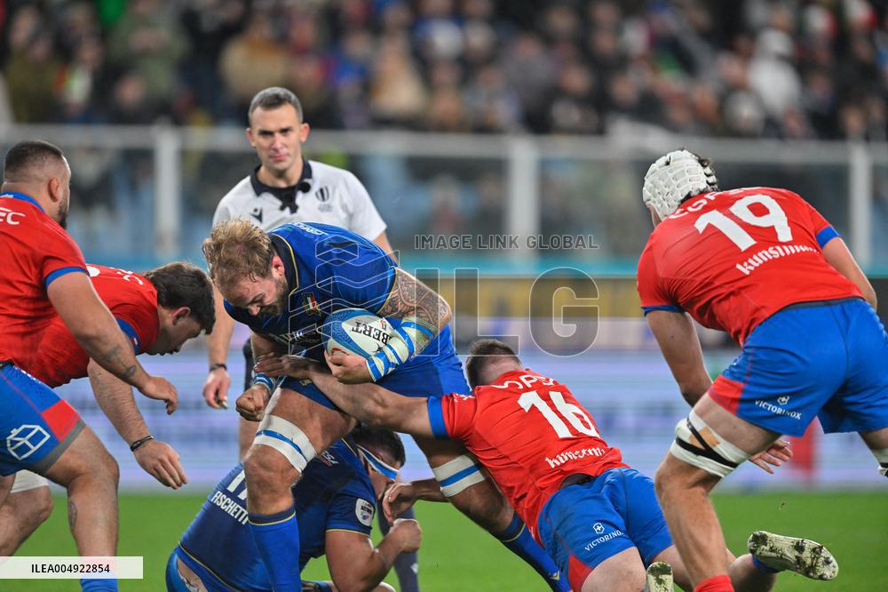 RUGBY - Test Match - Quilter Nations Series 2025 - Italia vs Cile