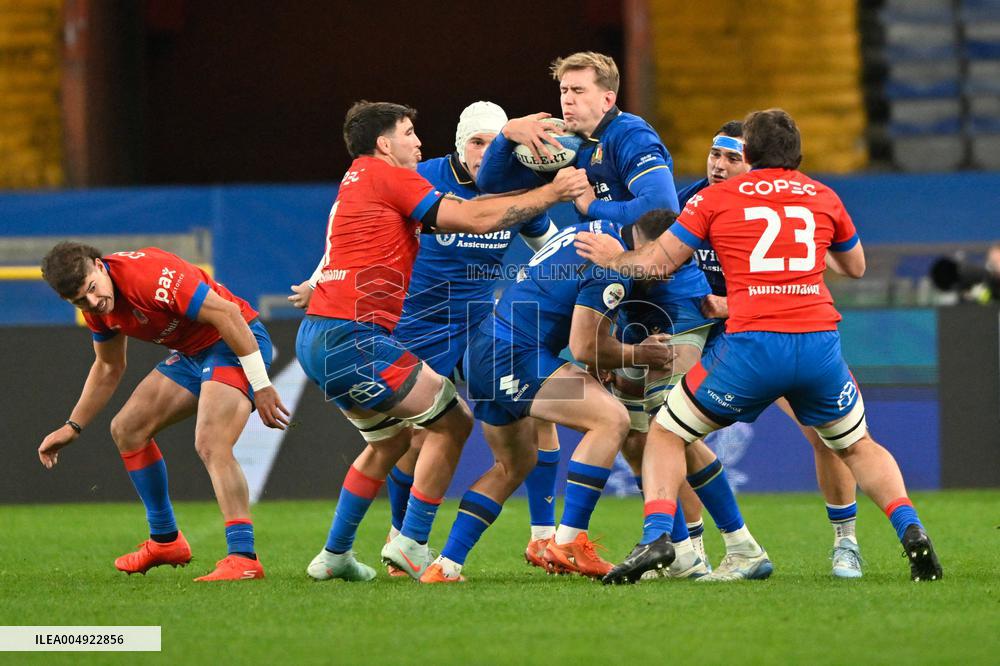 RUGBY - Test Match - Quilter Nations Series 2025 - Italia vs Cile