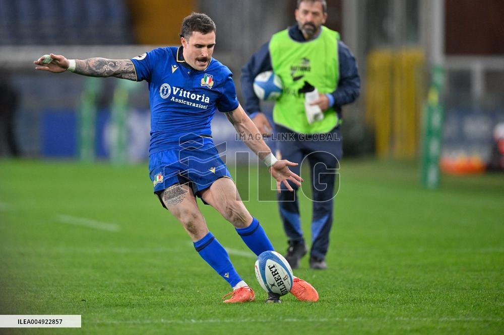 RUGBY - Test Match - Quilter Nations Series 2025 - Italia vs Cile