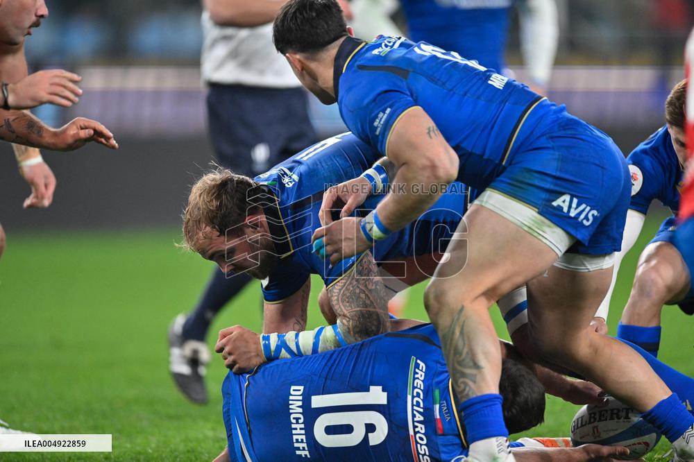 RUGBY - Test Match - Quilter Nations Series 2025 - Italia vs Cile