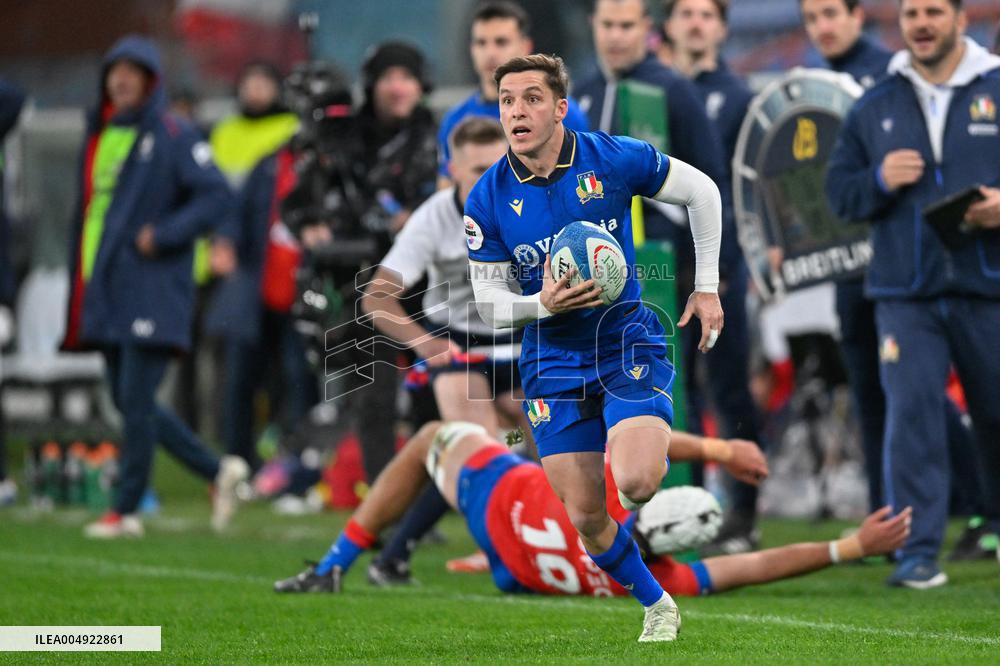 RUGBY - Test Match - Quilter Nations Series 2025 - Italia vs Cile