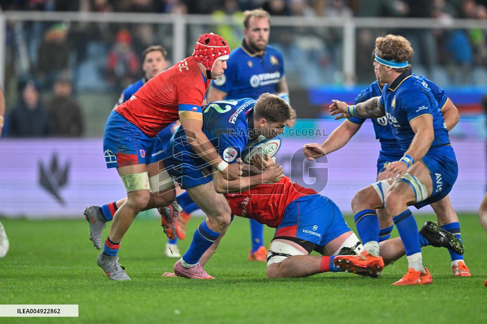 RUGBY - Test Match - Quilter Nations Series 2025 - Italia vs Cile