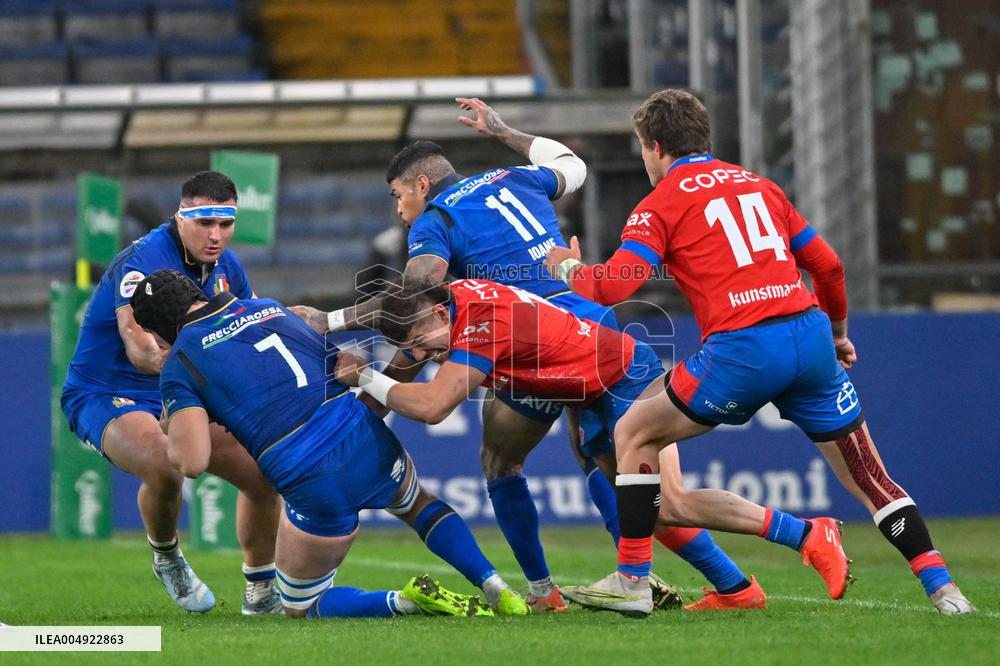 RUGBY - Test Match - Quilter Nations Series 2025 - Italia vs Cile