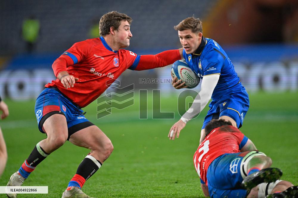 RUGBY - Test Match - Quilter Nations Series 2025 - Italia vs Cile
