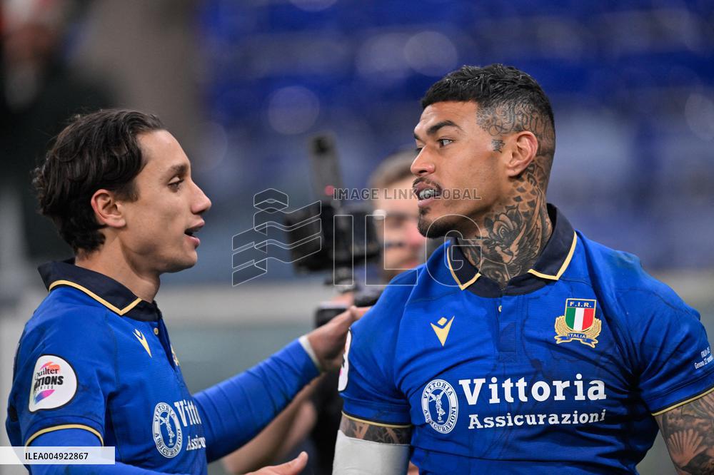 RUGBY - Test Match - Quilter Nations Series 2025 - Italia vs Cile