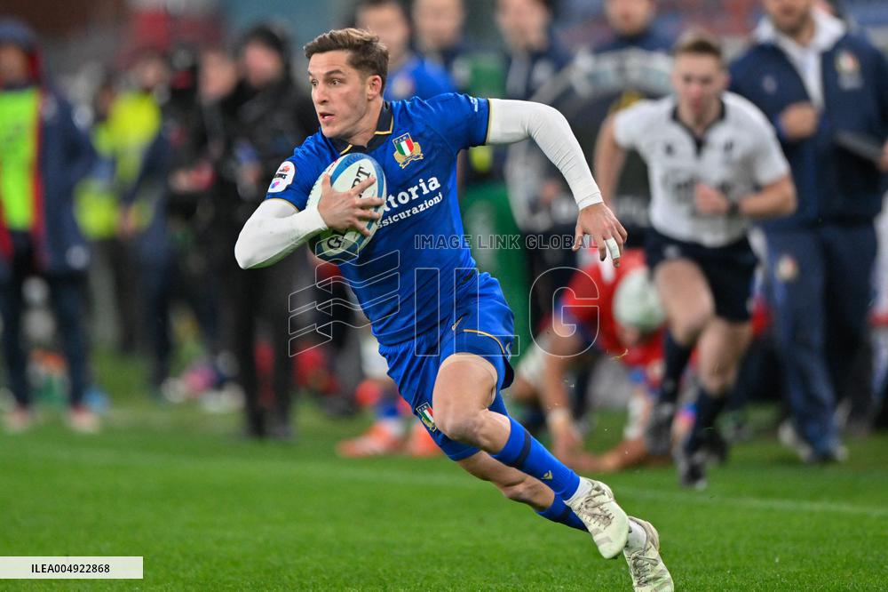 RUGBY - Test Match - Quilter Nations Series 2025 - Italia vs Cile