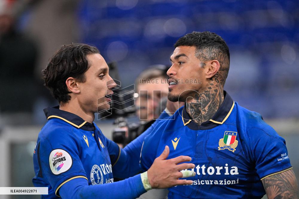 RUGBY - Test Match - Quilter Nations Series 2025 - Italia vs Cile