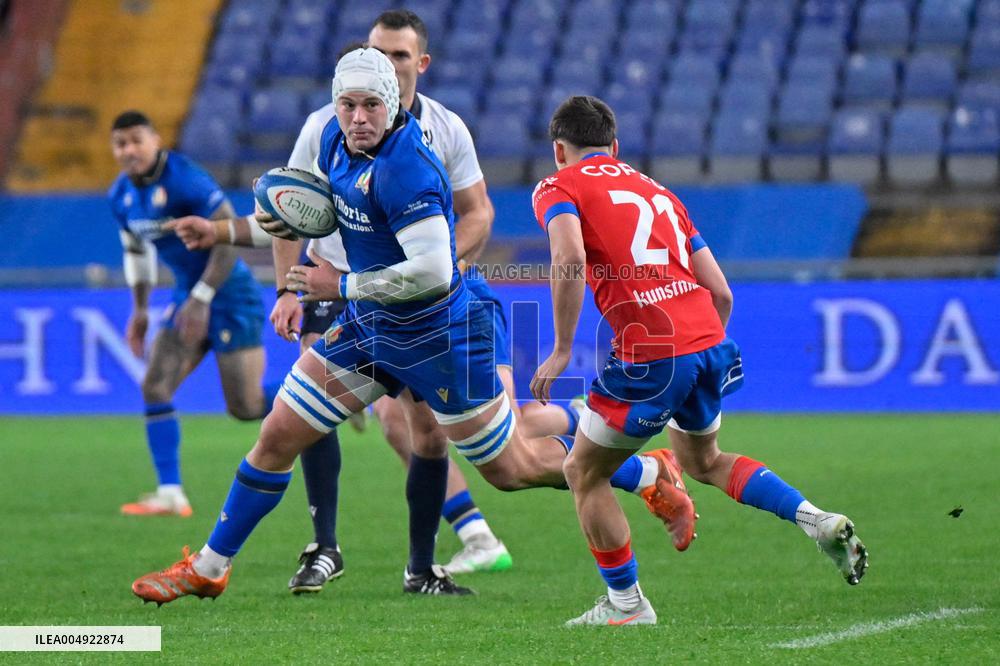 RUGBY - Test Match - Quilter Nations Series 2025 - Italia vs Cile