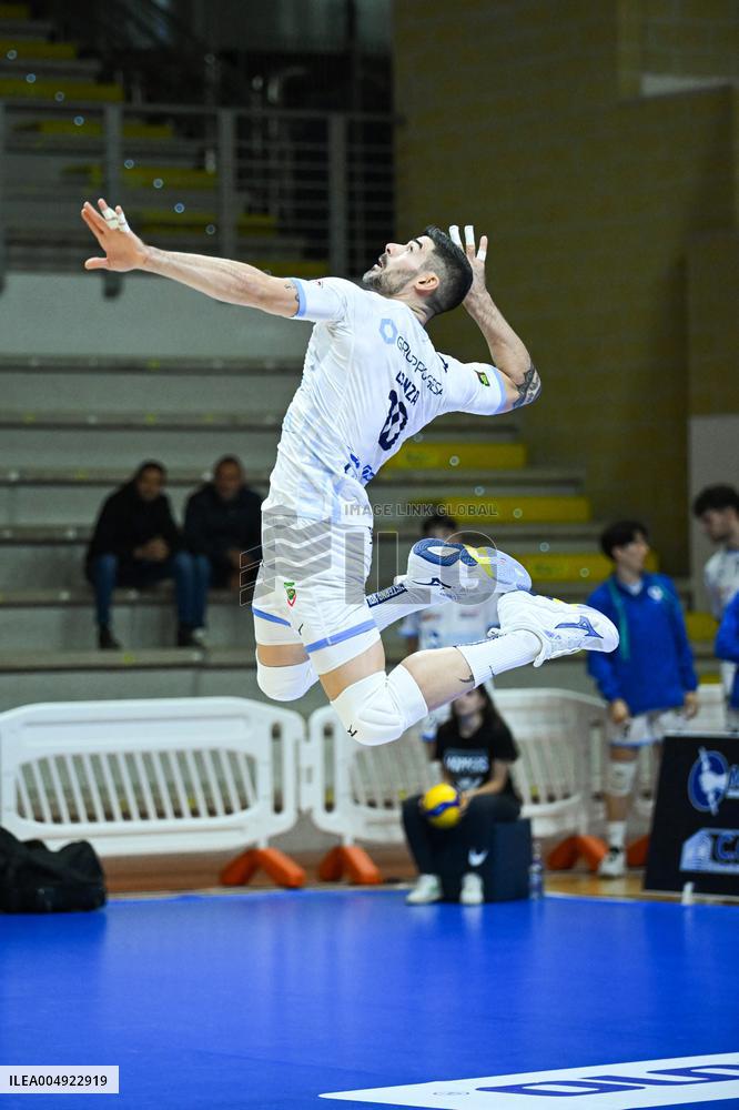 VOLLEY - Superlega Serie A - Cisterna Volley vs Allianz Milano 0-3 (21-25, 18-25, 24-26)