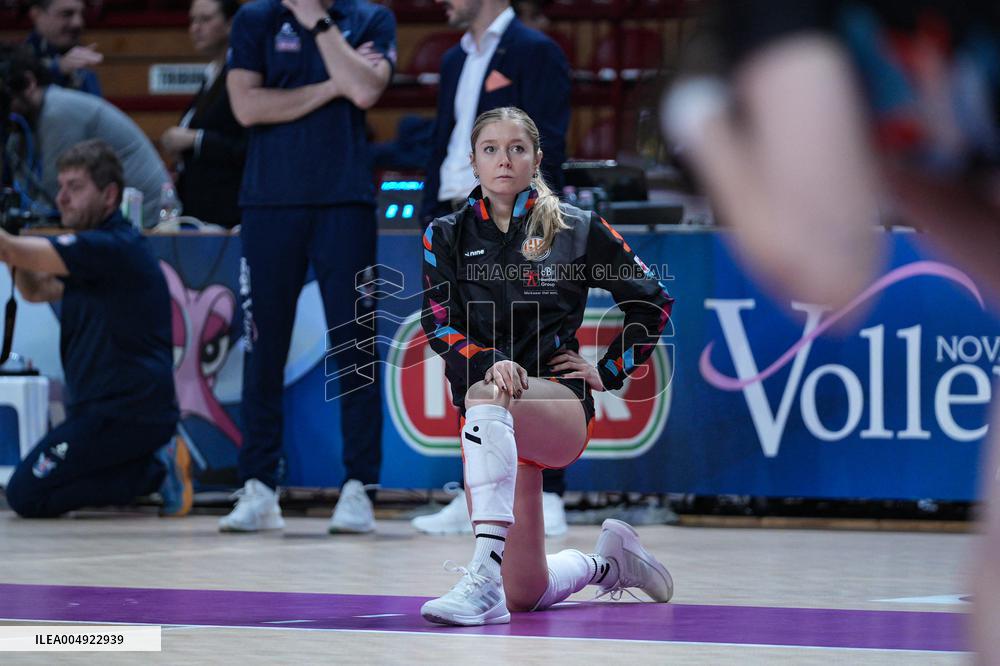 VOLLEY - Serie A1 Femminile - Igor Gorgonzola Novara vs Cbf Balducci Hr Macerata