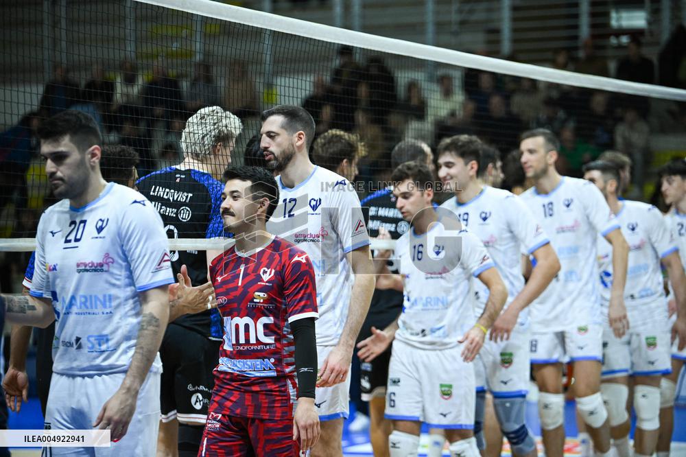 VOLLEY - Superlega Serie A - Cisterna Volley vs Allianz Milano 0-3 (21-25, 18-25, 24-26)